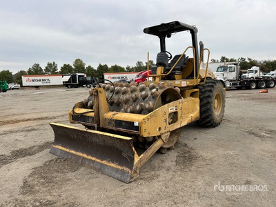 2006 Cat CP-563E Padfoot Drum Compactor