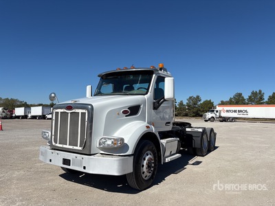 2018 Peterbilt 567 6x4 3-Achs Sattelzugmaschine