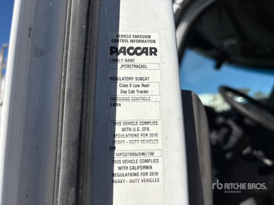 2018 Peterbilt 567 6x4 T/A Day Cab Truck Tractor