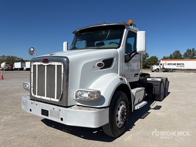 2018 Peterbilt 567 6x4 Cabina per trattore stradale