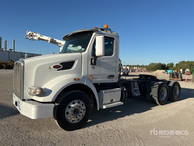 2018 Peterbilt 567 6x4 Cabeza Tractora Cabina Corta