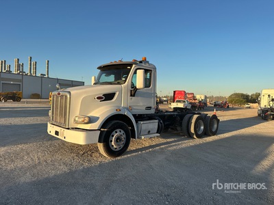 2018 Peterbilt 567 6x4 T/A Day Cab Truck Tractor