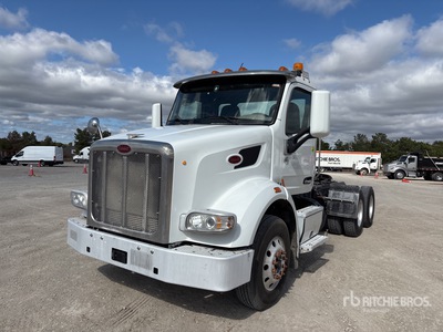 2018 Peterbilt 567 6x4 Day Cab Truck Tractor