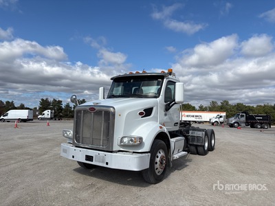 2018 Peterbilt 567 6x4 تراكتور شاحنة نهارية (ثنائية المحور)