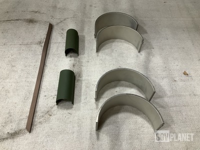 (1) Glide Ring, (100) Safety Retaining Clips & Assorted Items