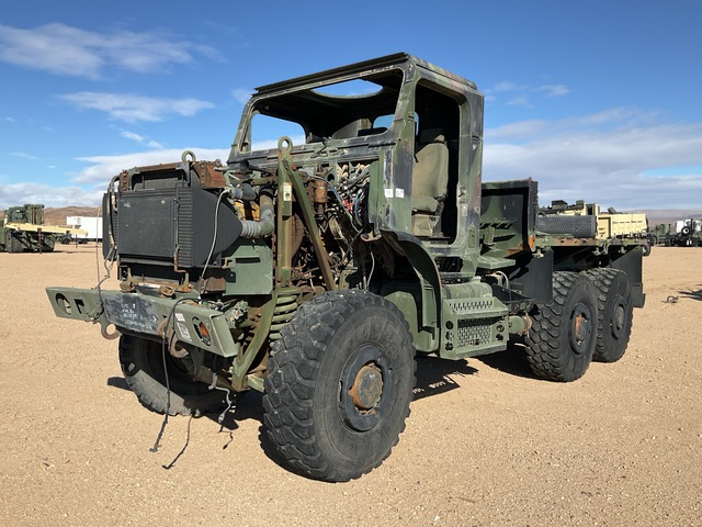 Oshkosh AMK23 MTVR 7 Ton 6x6 Cargo Truck