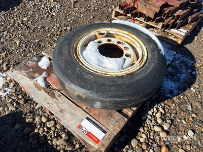7.50-20 Pneumatici - Fits Nodwell