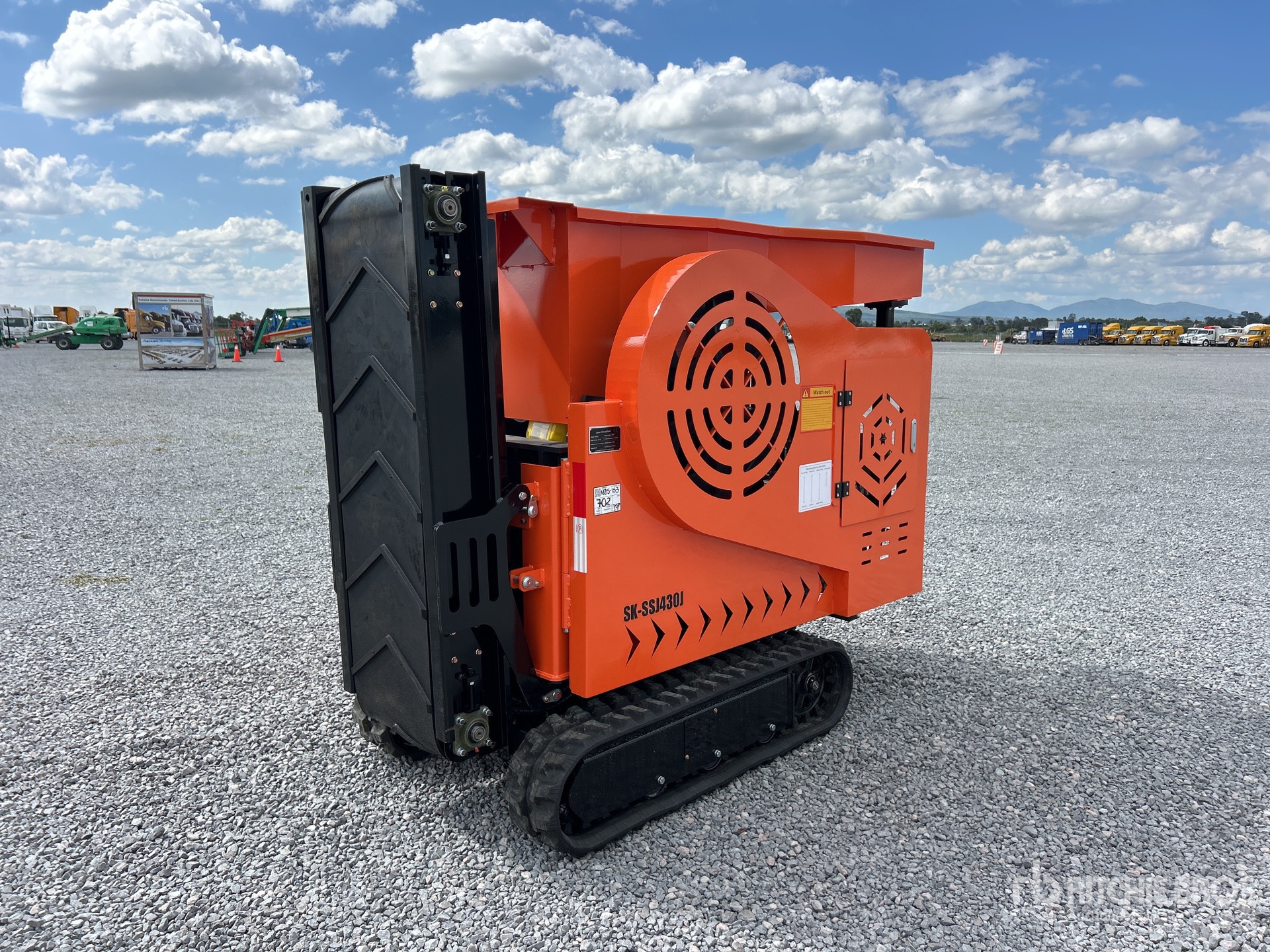 2025 SKLP SSJ430 Tracked Mini Trituradora de Quijada (Sin Usar) / Mini Jaw Crusher Divers (Unused)