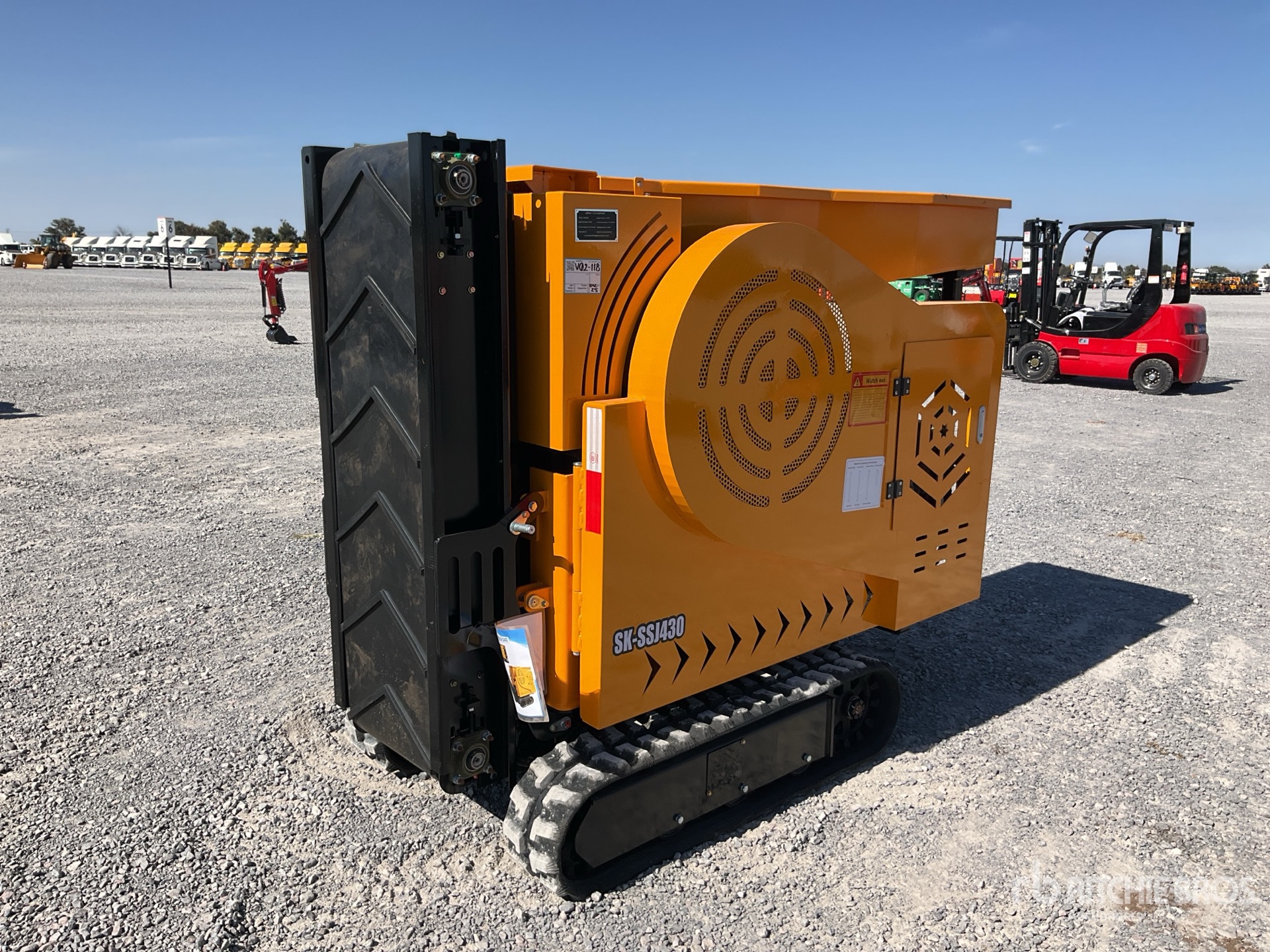 2025 SKLP SSJ430 Tracked Mini Trituradora de Quijada (Sin Usar) / Mini Jaw Crusher Divers (Unused)