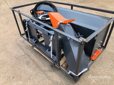 2025 Handy HNSB72 72 in Skid Steer Snowblower (Unused)