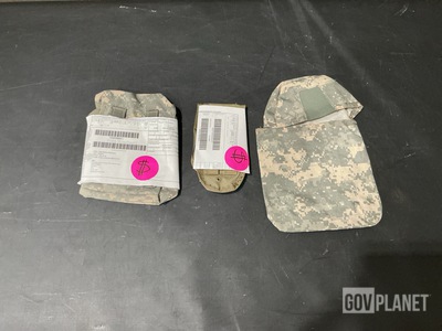 (38) Utility Pouches, (129) Side Plate Pouches & Assorted Items