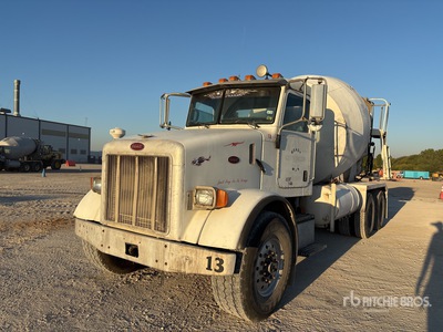 2006 Peterbilt 357 6x4 Camion malaxeur