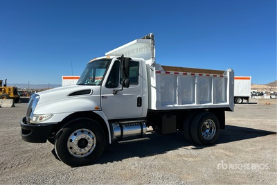 2011 International 4300SBA 4x2 Tipper Truck