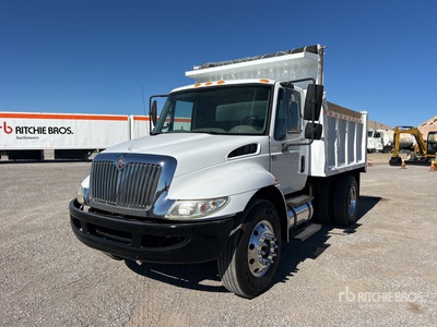 2011 International 4300SBA 4x2 S/A Dump Truck