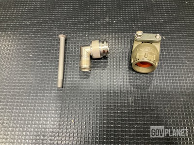 (2) Adapters, (2) Screws, (1) Cable Clamps & Assorted Items