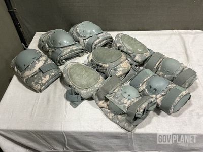 (67) Pairs of Elbow Pads, (49) Pairs of Knee Pads & (9) Elbow/Knee Pads Sets