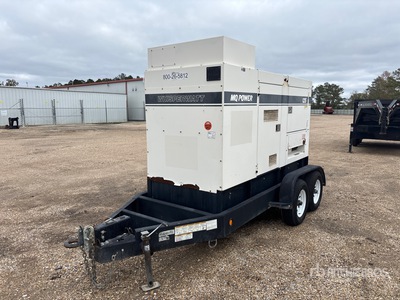 2019 Multiquip DCA125SSIU4F 100 kW Mobile Zestaw prądotwórczy