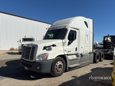 2018 Freightliner Cascadia 125 6x4 Cabeza Tractora Cabina Dormitorio