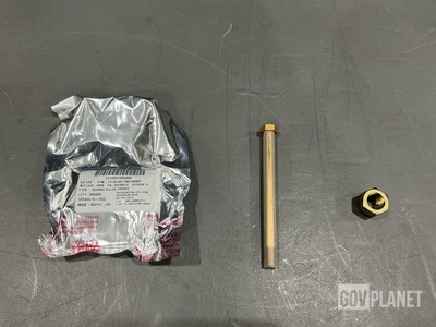 (274) Plain Nuts, (32) Machine Nuts, (20) Roller Bearings & Assorted Items