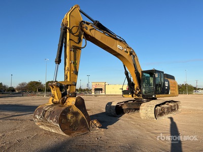 2013 Cat 349E L حفارة بجنزير