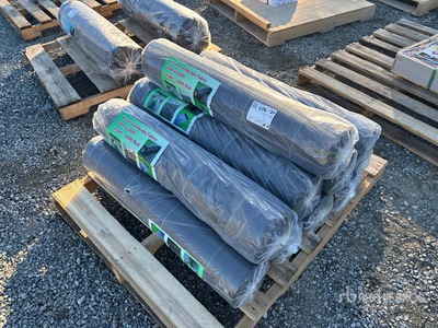 Quantity of (10) 6 ft x 300 ft Woven Landscape Fabric Divers - Magasin, entrepôt, consommateur (Unused)