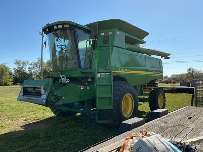 John Deere 9650 9650STS Maaidorser