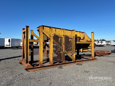Skid-Mounted Grizzly-scherm