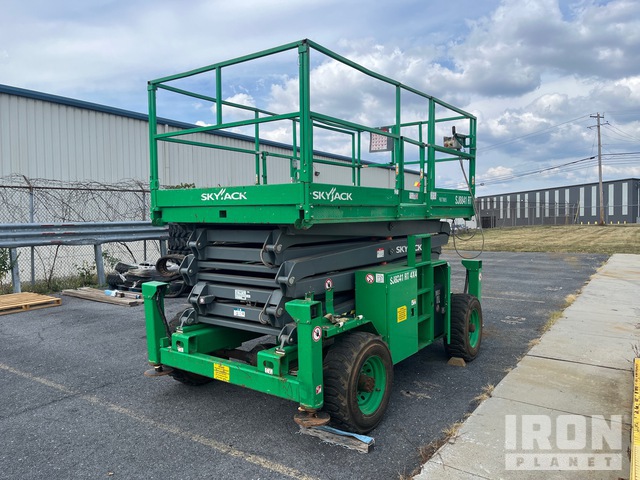 ELEVADOR TIJERA 2017 SKYJACK SJ8841RT
