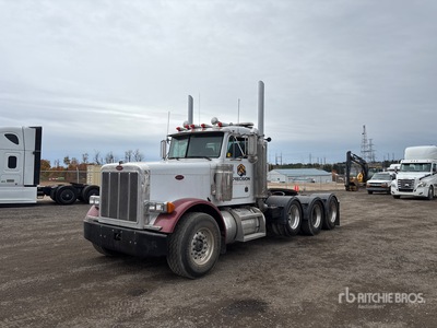 1997 Peterbilt 379 8x4 Tri/A Day Cab Truck Tractor