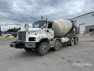 2005 International 5600I 6x4 Camion malaxeur