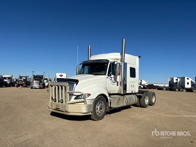 2015 International Prostar 6x4 Cabeza Tractora Cabina Dormitorio