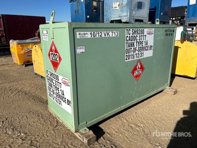 Steel Diesel Fuel Tank