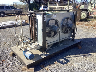 York HTC/T 264 1/3 BR Reciprocating Compressor Unit