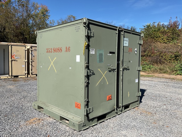 AAR Mobility Systems ISU 90 I Storage Container AAR Mobility Systems ISU 90 I Storage Container