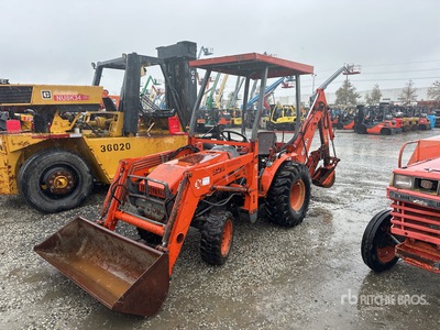 Kubota B21 Utility Tractor (Inoperable)