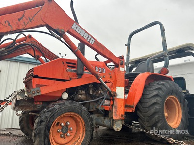 Kubota B20 2WD Tractor