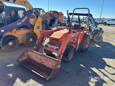 Kubota B20 4WD Tractor