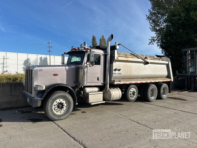 2008 Peterbulit 338 8x4 Tri/A Dump Truck (Inoperable)