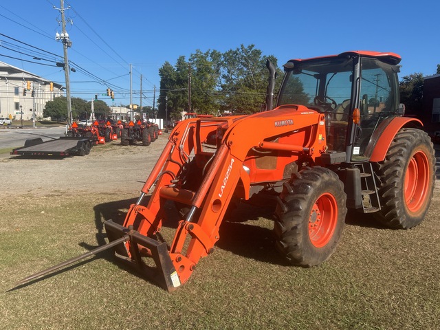 2013 Kubota M135GX 4WD Tractor 2013 Kubota M135GX 4WD Tractor