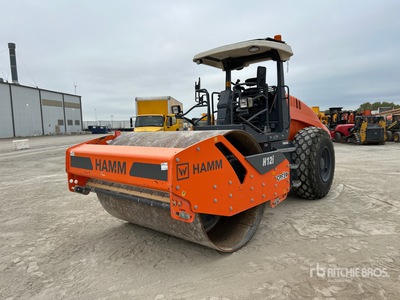 2019 Hamm H12i Compacteur à tambour lisse