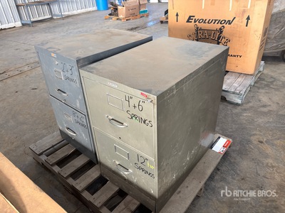Quantity of (2) File Cabinets