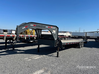 2025 Metalium LSD2872BSS 28 ft T/A Gooseneck Gooseneck Equipment Trailer
