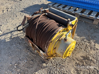 Denison Hydraulic Crane Torno elevador