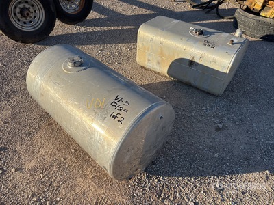 Quantity of (2) Aluminum Fuel Tanks