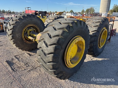 Quantity of (2) Grove Crane Axle