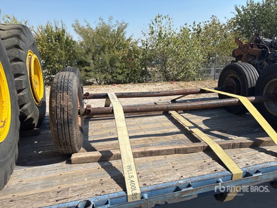 Quantity of (2) 3500lbs Trailer Eje