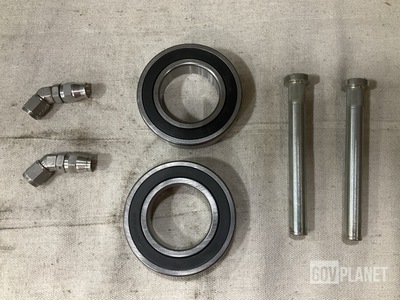 (11) Elbows, (30) Pins, (10) Ball Bearings & Assorted Items