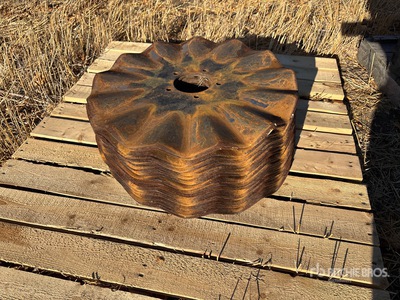 Quantity of (30) Salford 21.5 in 13 Wave Speed Disc - Fits Salford 2140