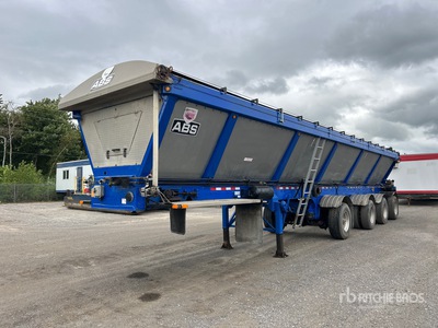 2016 ABS RC4 46 ft Quad/A Live Bottom Trailer