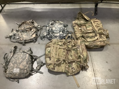 (20) Field Packs & (90) Assault Packs